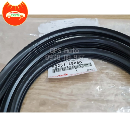 Ron (gioăng) cửa sổ trời Toyota RaV4 chính hãng 63251-48050