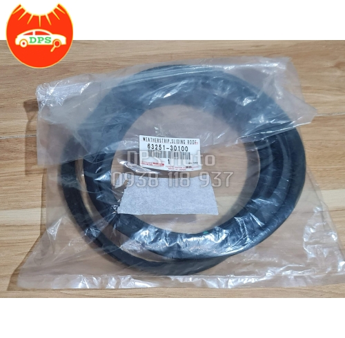 Ron (gioăng) cửa sổ trời Toyota Camry, Lexus GS Series chính hãng 63251-30100