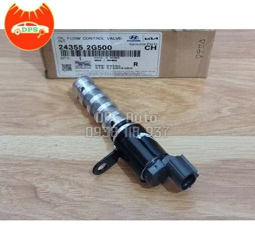 Van biến thiên trục cam hút Kia Sorento chính hãng 24355-2G500 (Cảm biến VVTi)