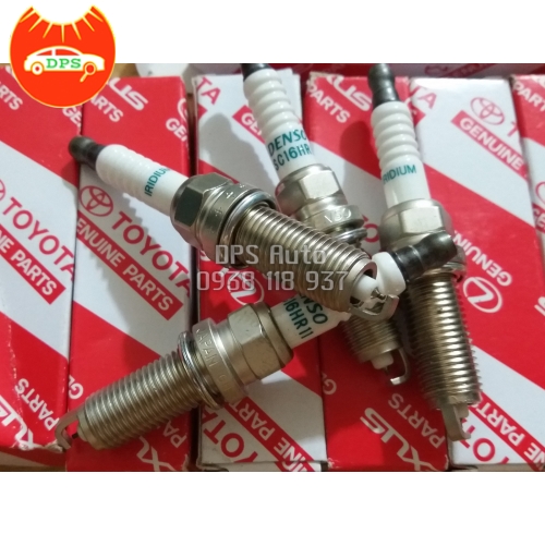 Bugi Toyota Vios Yaris Altis 2016~ chân kim Iridium hiệu Toyota 90919-01275