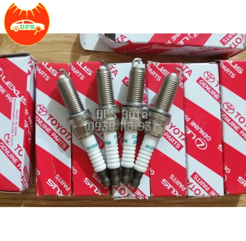 Bugi Toyota Vios Yaris Altis 2016~ chân kim Iridium hiệu Toyota 90919-01275