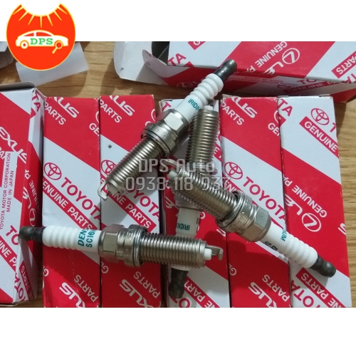 Bugi Toyota Vios Yaris Altis 2016~ chân kim Iridium hiệu Toyota 90919-01275