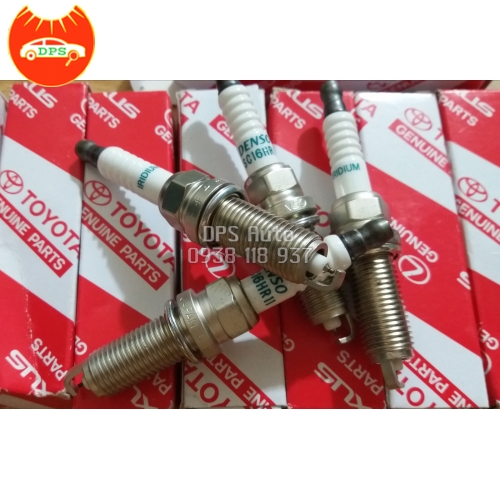 Bugi Toyota Vios Yaris Altis 2016~ chân kim Iridium hiệu Toyota 90919-01275