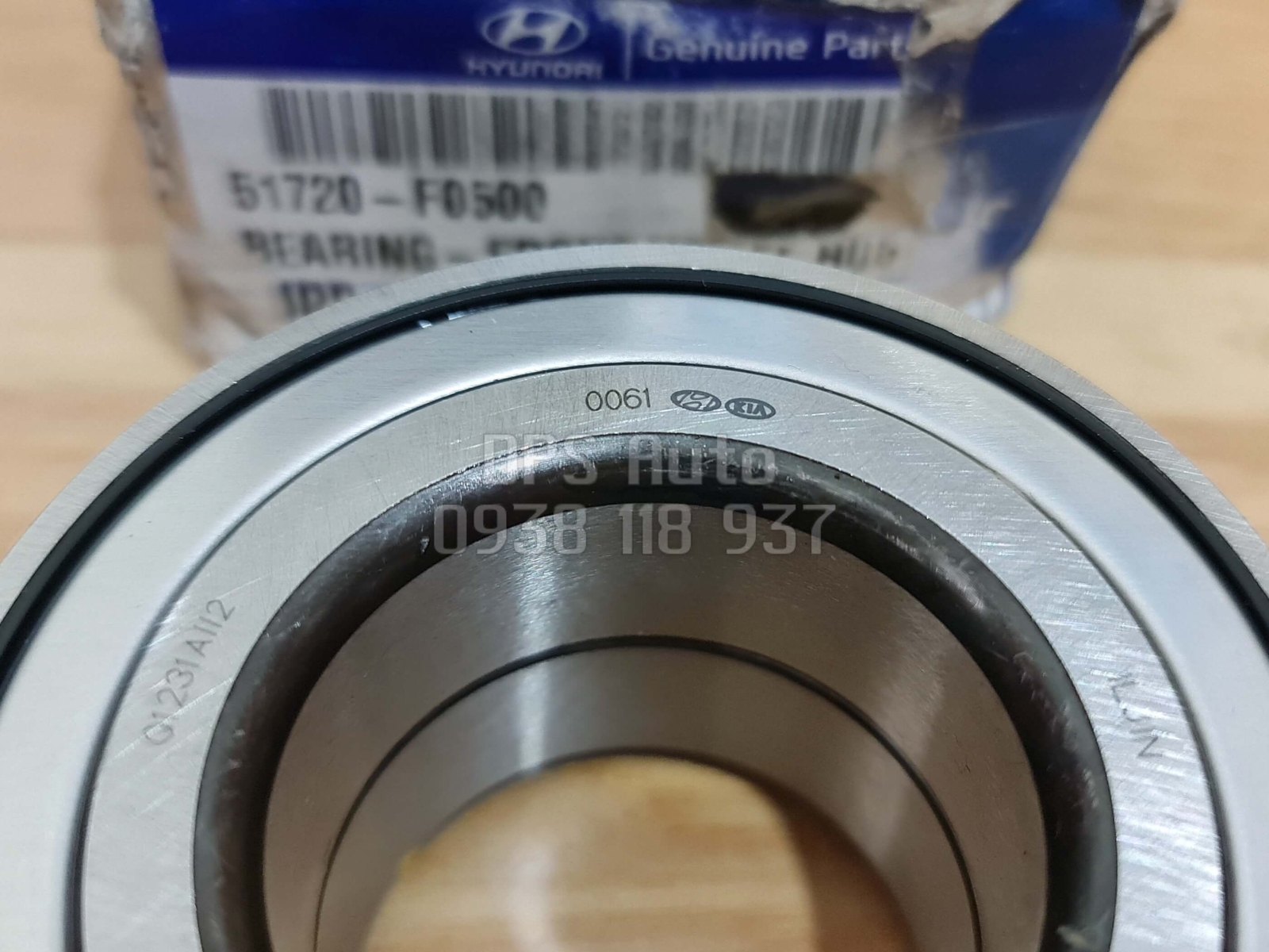 Bạc đạn bánh trước Kia Seltos chính hãng 51720-F0500