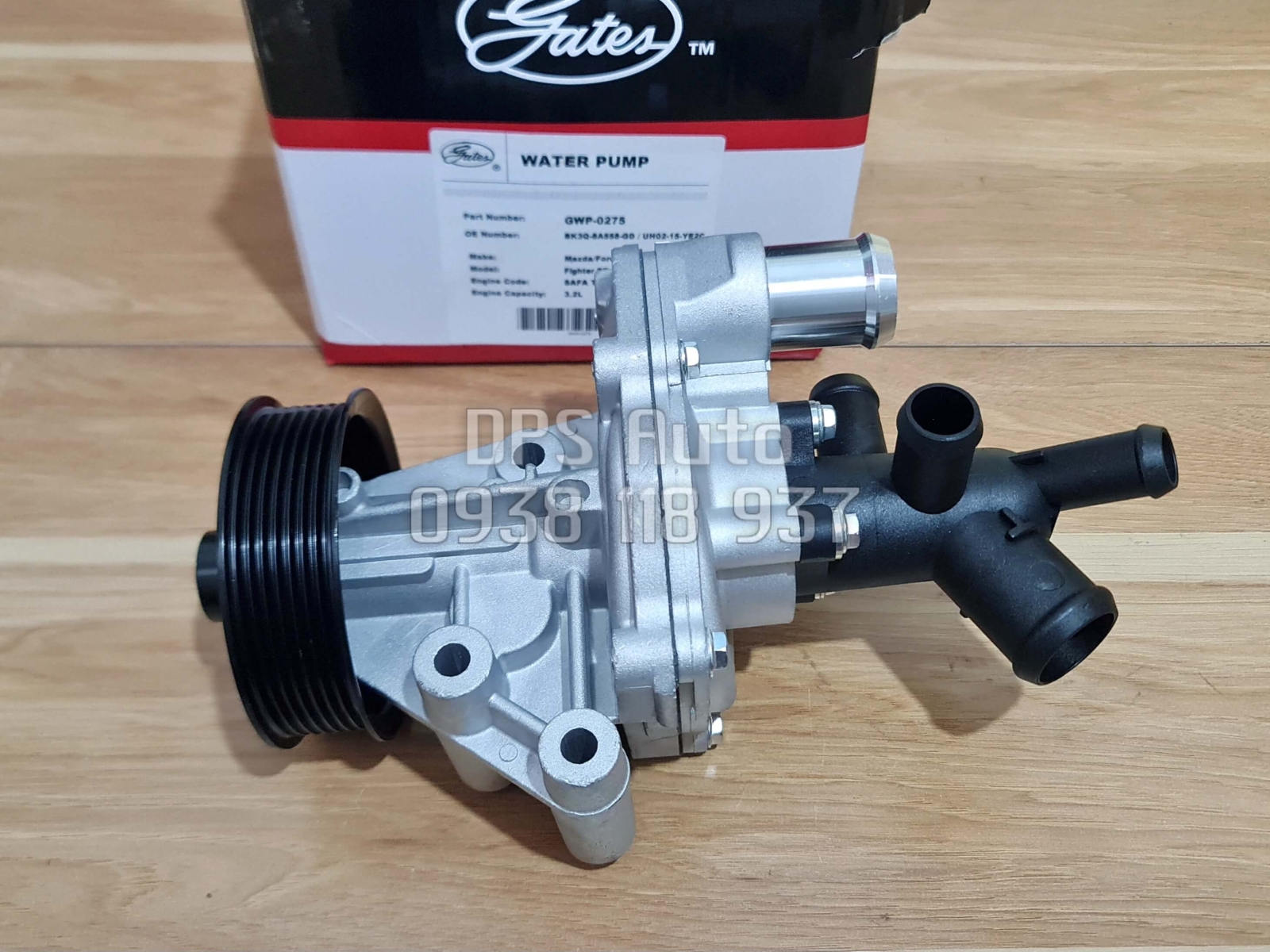 Bơm nước Mazda BT50 hiệu Gates GWP-0275