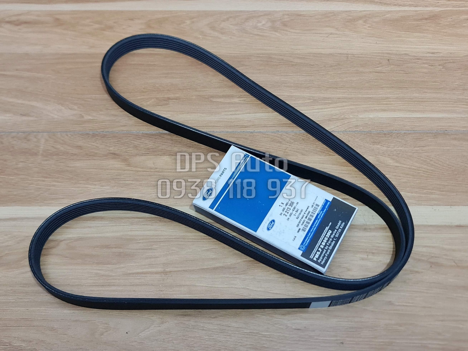 Dây curoa tổng Ford Ranger 2.0 chính hãng JB3Q6C301AA
