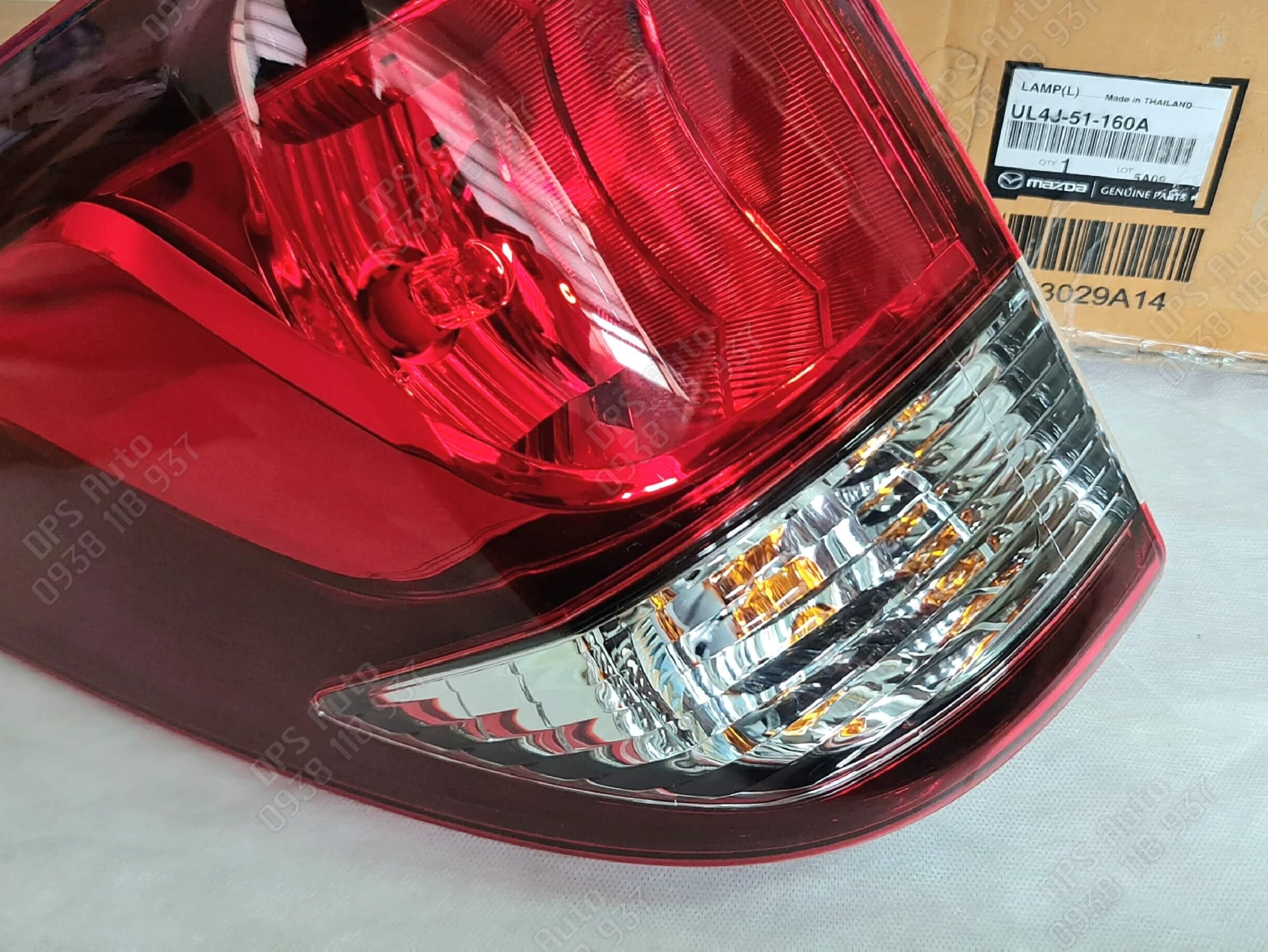 Đèn hậu Mazda BT50 2016