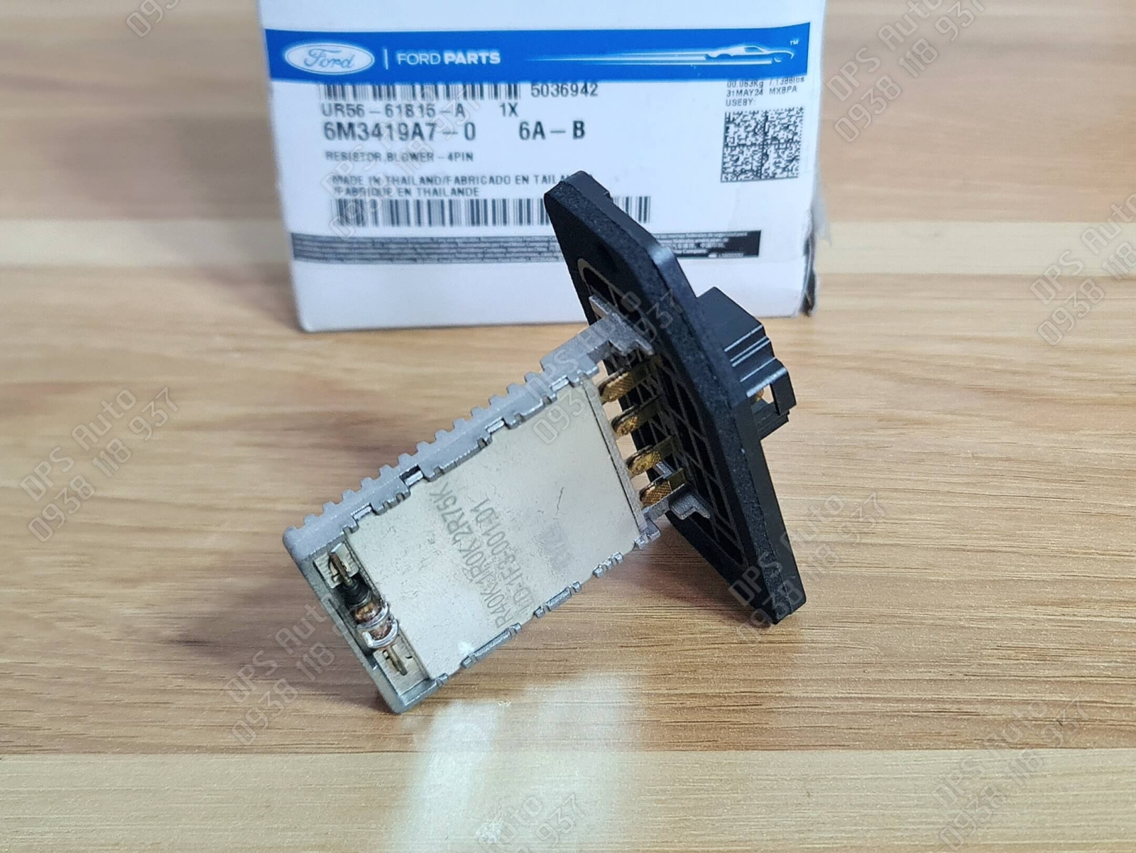 Điện trở quạt giàn lạnh Ford Everest 2008-2015 chính hãng UR5661B15A