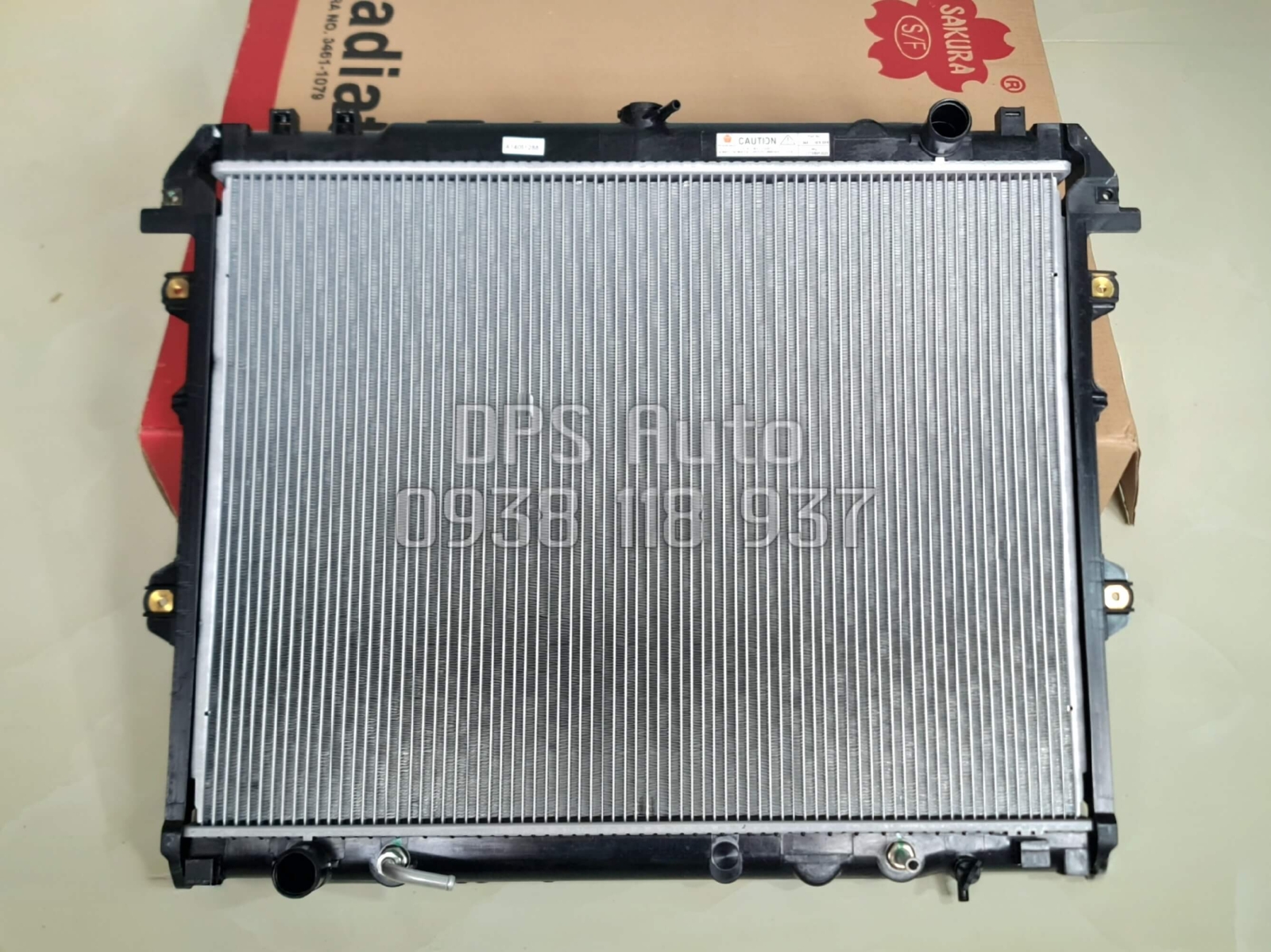 Két nước (két làm mát) Toyota Innova, Fortuner máy xăng 2008-2015 hiệu Sakura 3461-1079