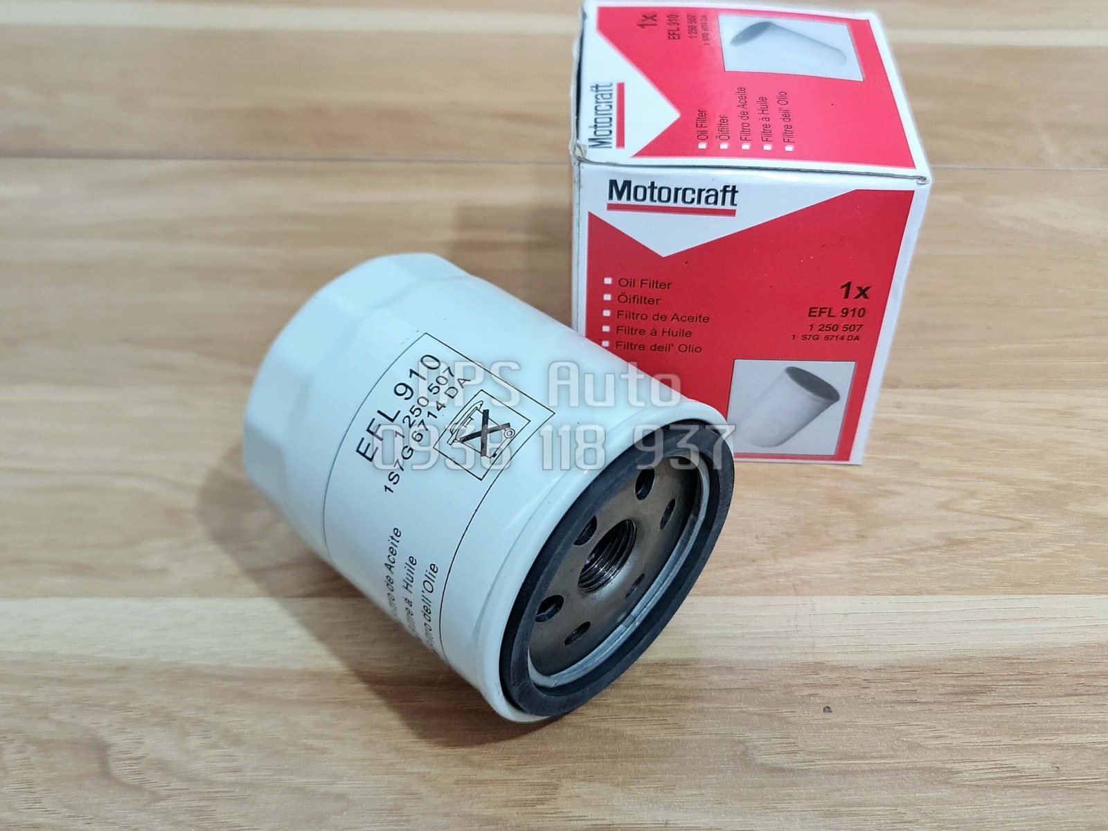 Lọc nhớt Ford Ecosport, Ford Fiesta, Ford Mondeo, Ford Focus EFL910
