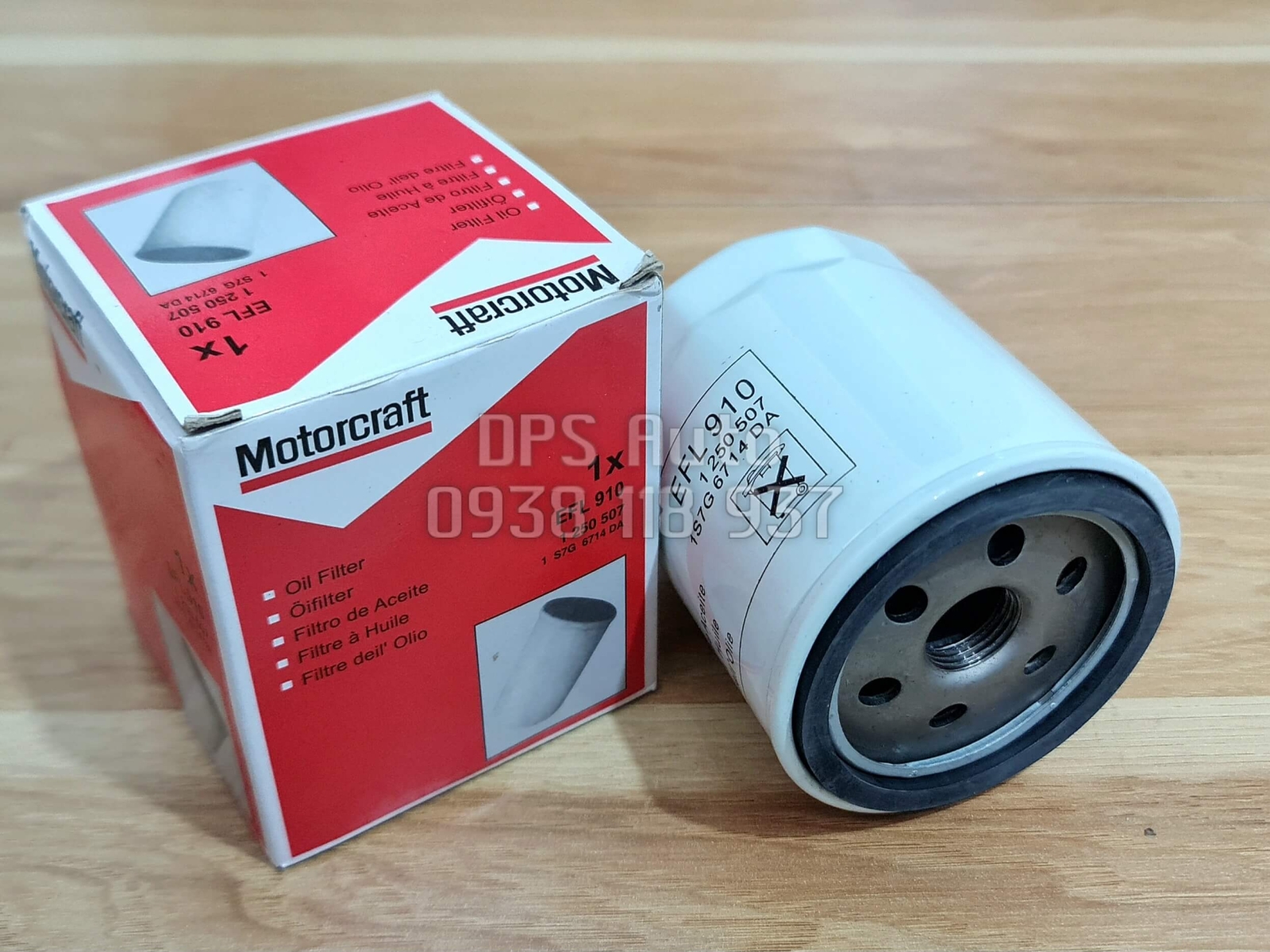 Lọc nhớt Ford Ecosport, Ford Fiesta, Ford Mondeo, Ford Focus EFL910