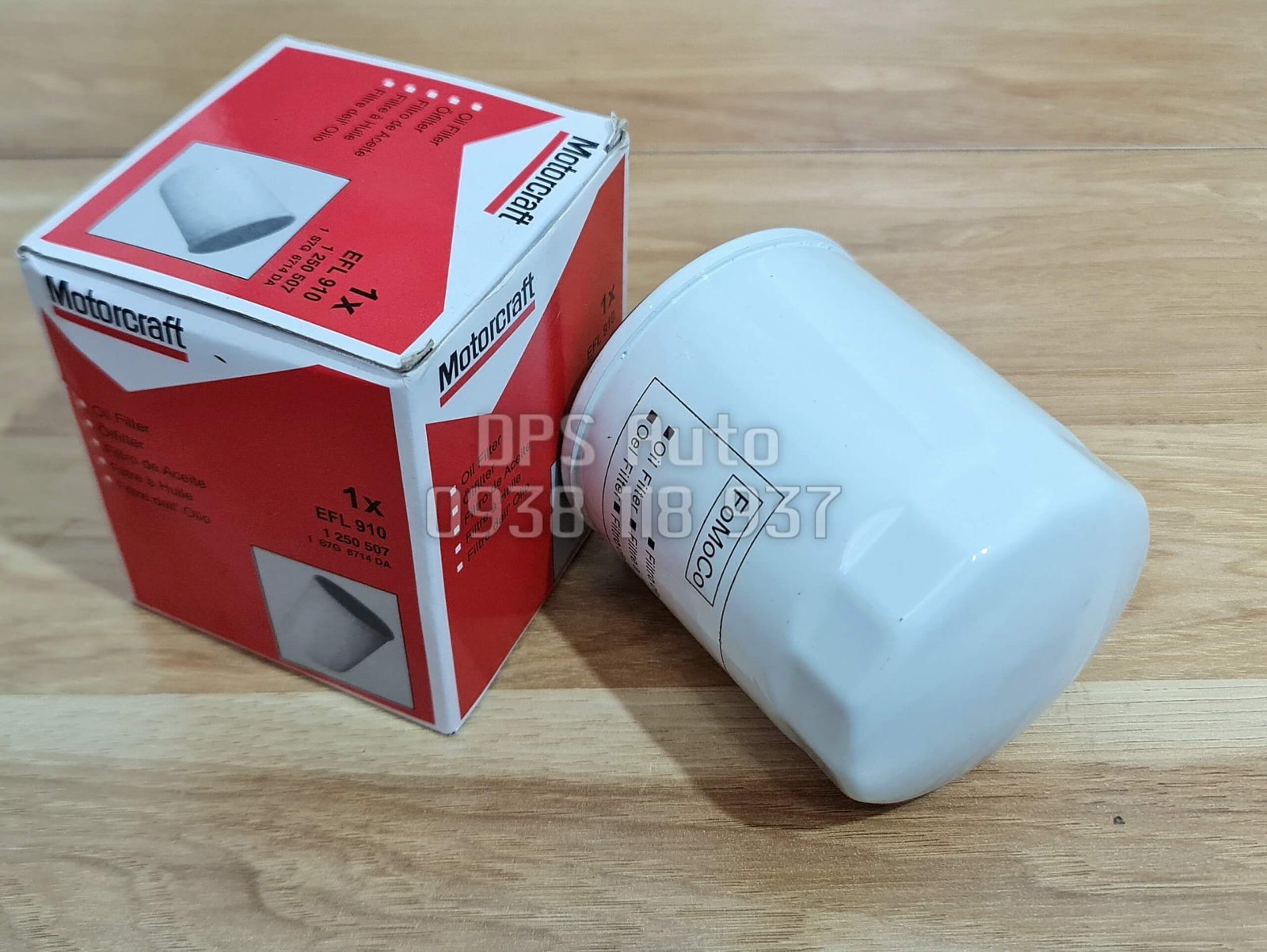 Lọc nhớt Ford Ecosport, Ford Fiesta, Ford Mondeo, Ford Focus EFL910