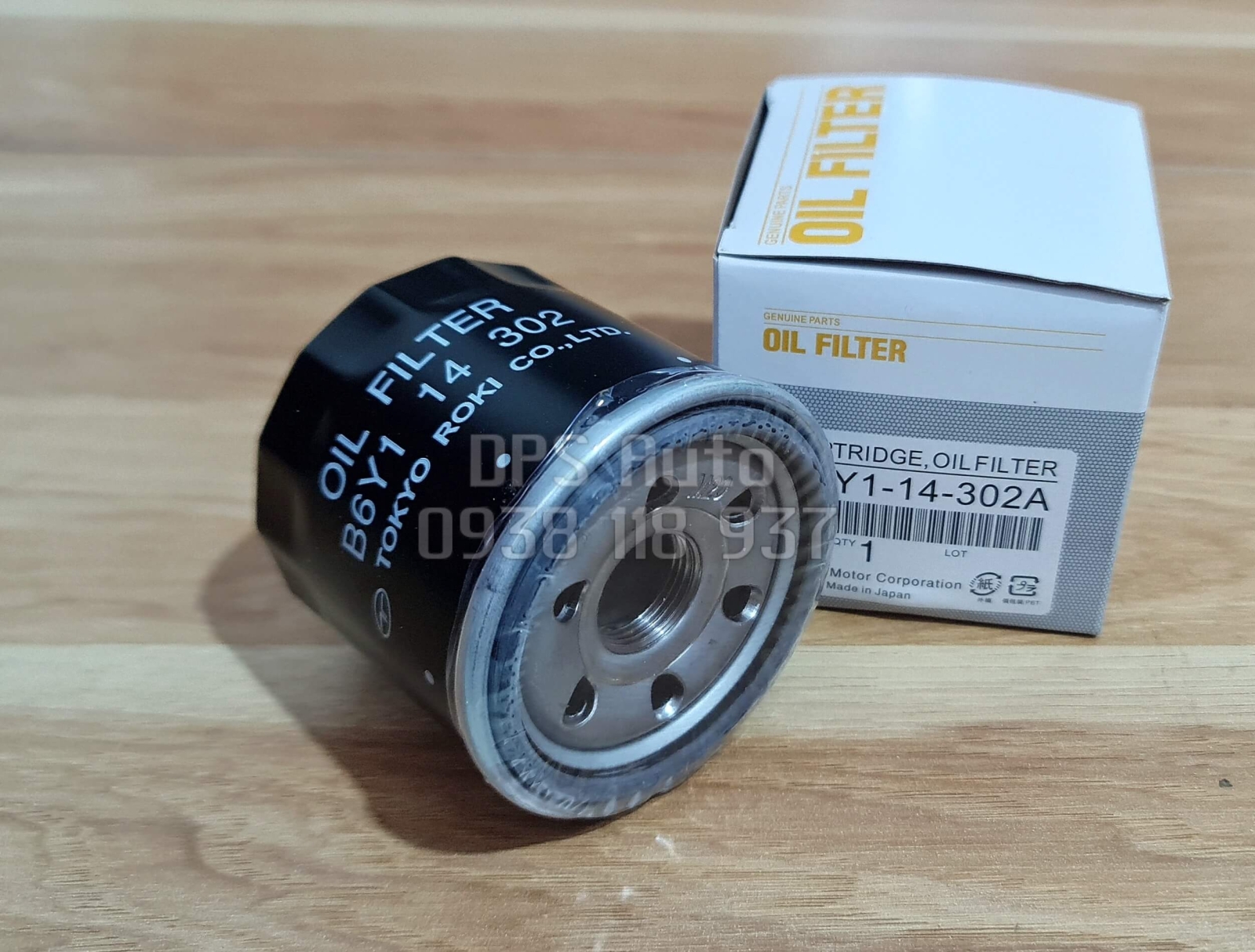 Lọc nhớt Mazda 3, 6, CX5 