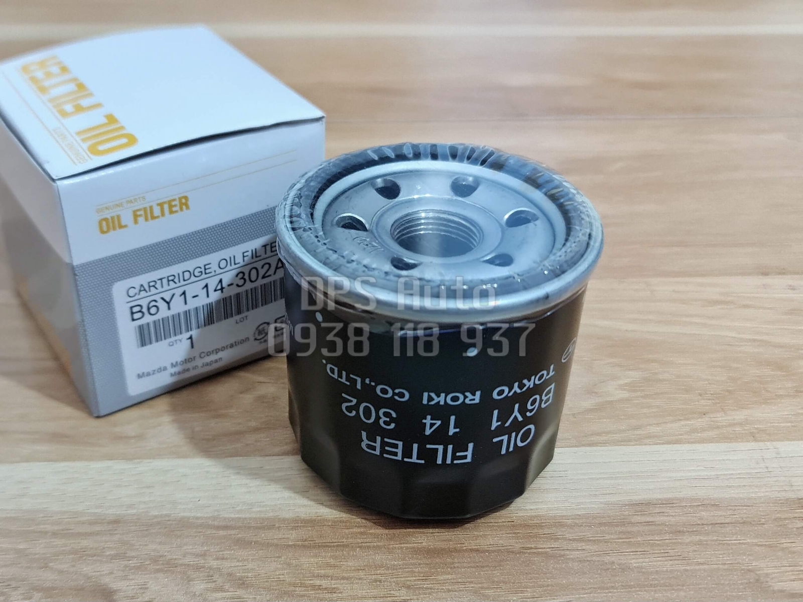 Lọc nhớt Mazda 3, 6, CX5 