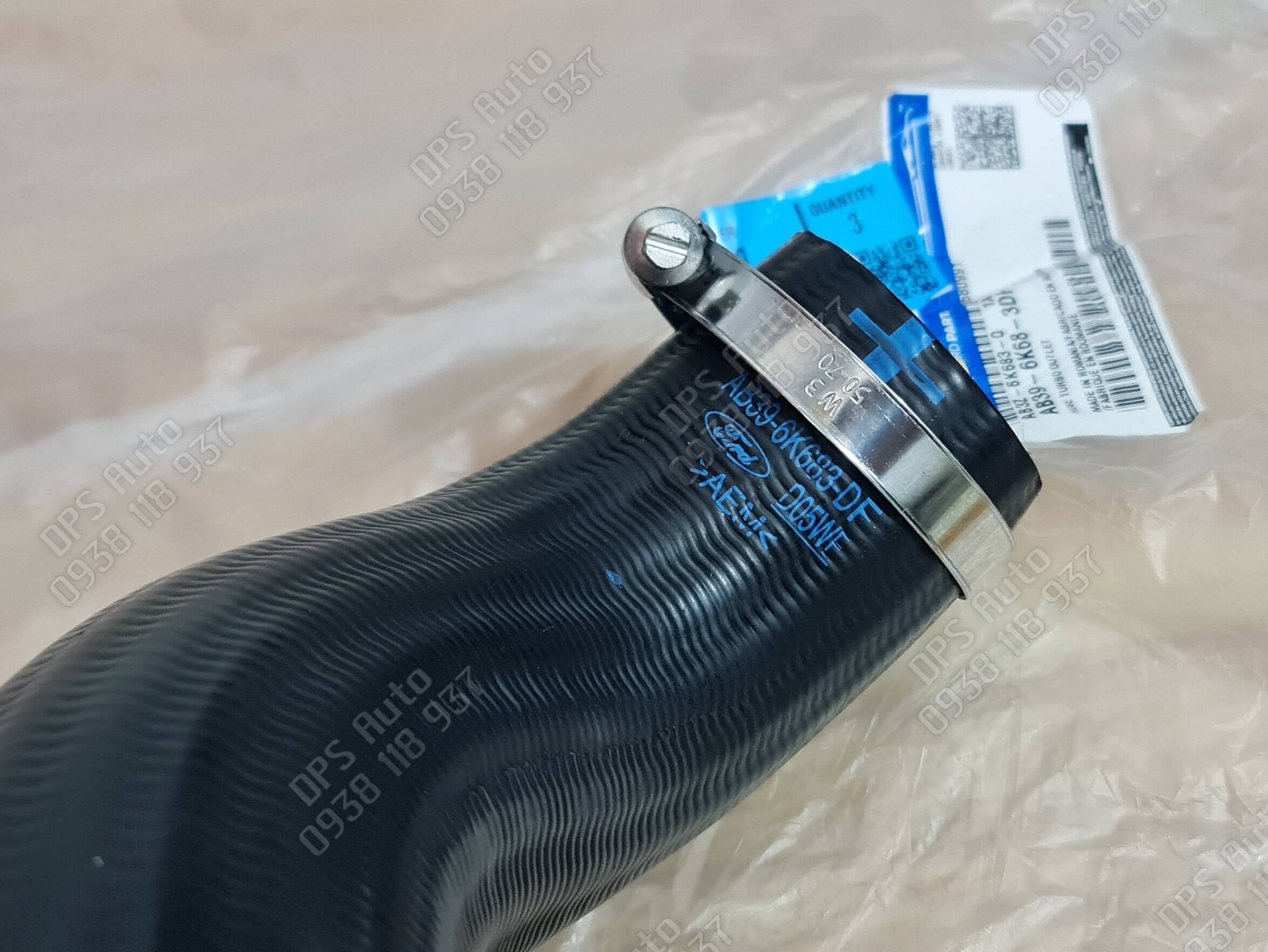 Ống turbo Ford Ranger  BT50 3.2 AB396K683DF