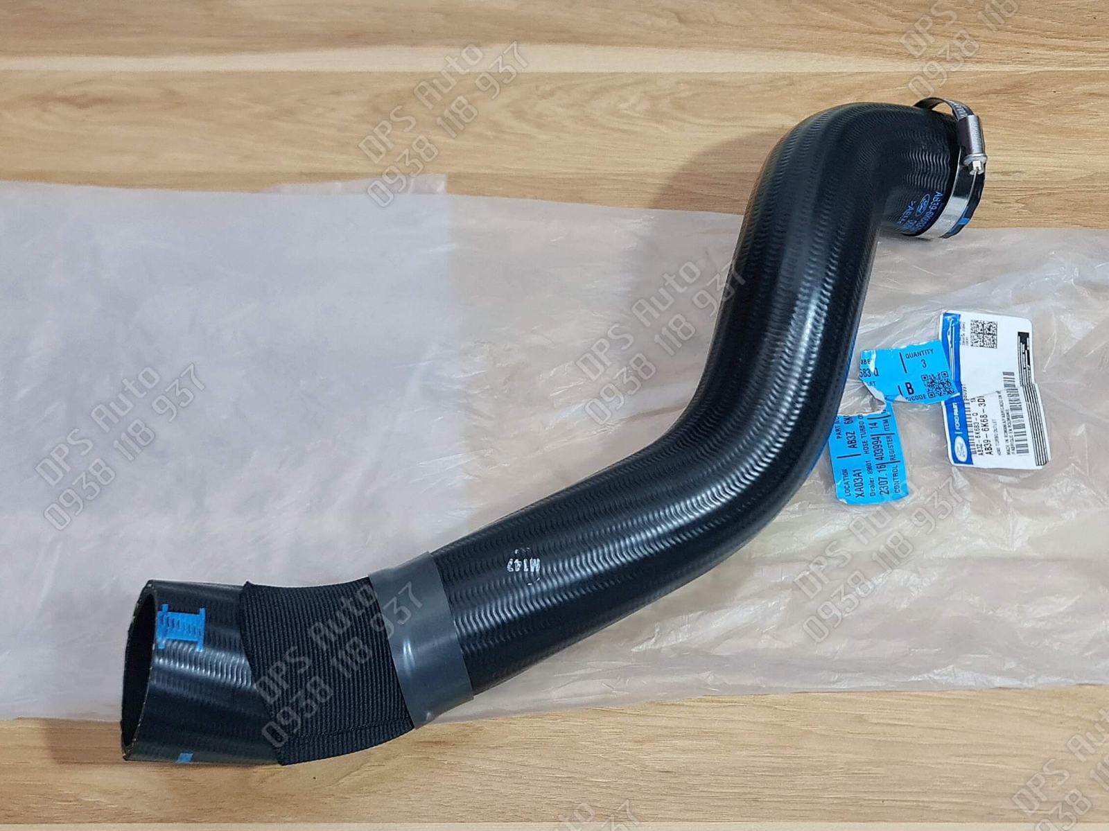 Ống turbo Ford Ranger  BT50 3.2 AB396K683DF