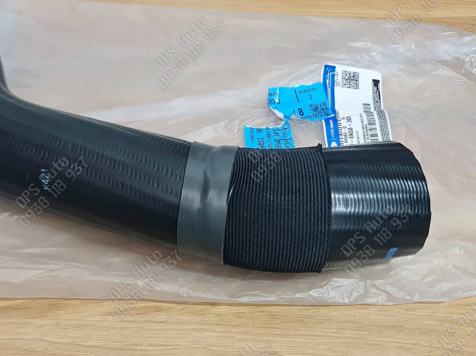 Ống turbo Ford Ranger  BT50 3.2 AB396K683DF