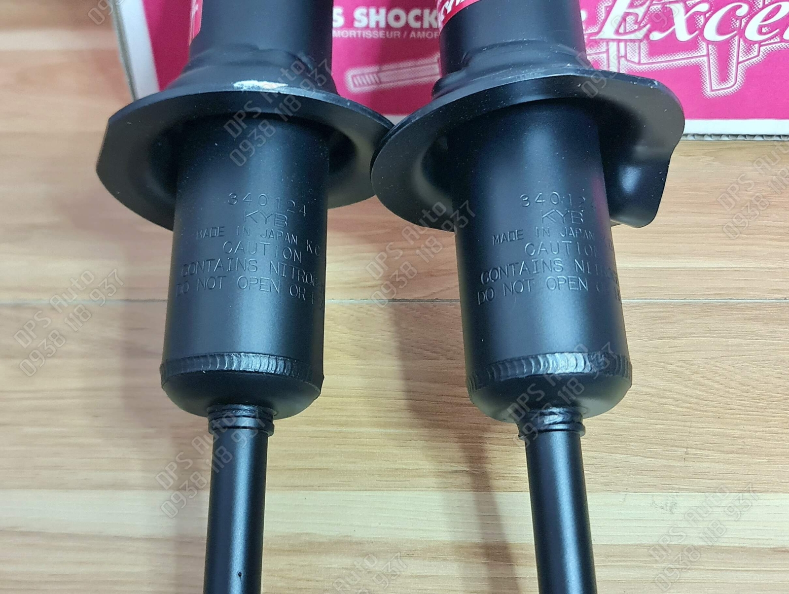 Phuộc trước Ford Ranger Mazda BT50 340124