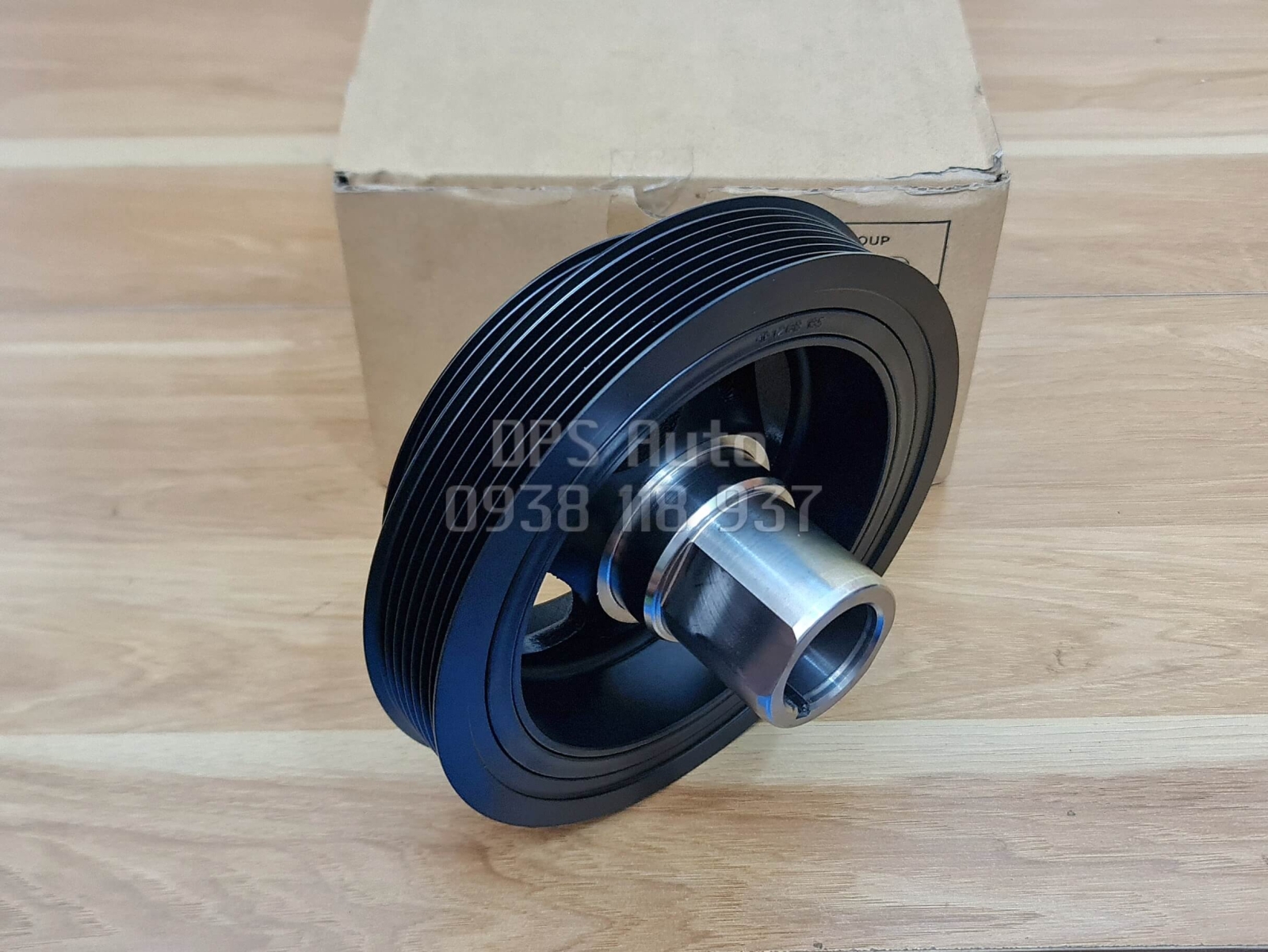 Puly cốt máy Nissan Navara 12303EB70B