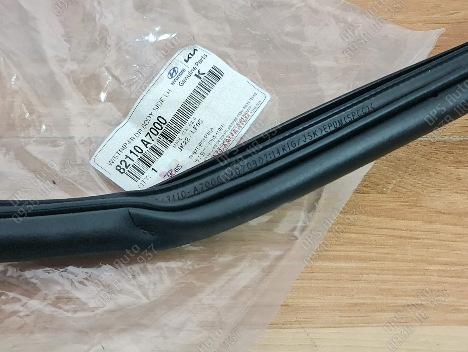 Ron (gioăng) khung thân cửa trước trái Kia Cerato, Kia K3 chính hãng 82110-A7000