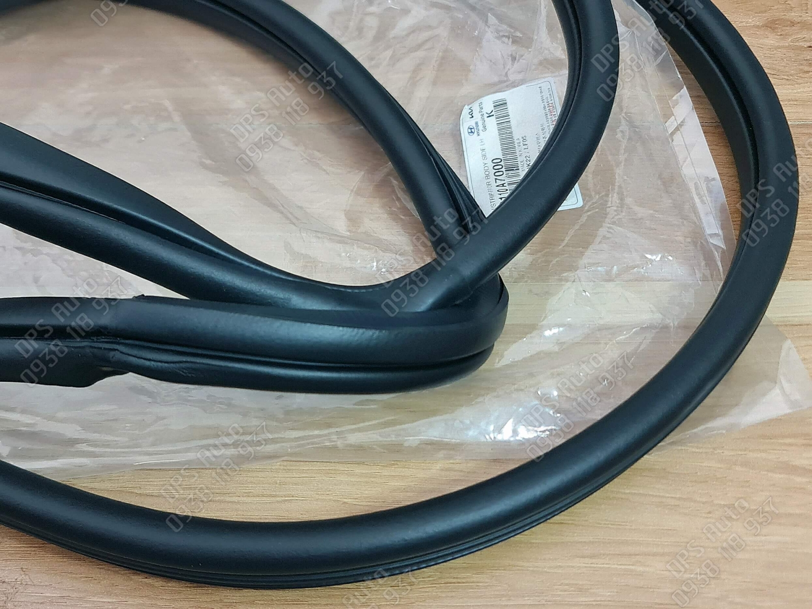 Ron (gioăng) khung thân cửa trước trái Kia Cerato, Kia K3 chính hãng 82110-A7000