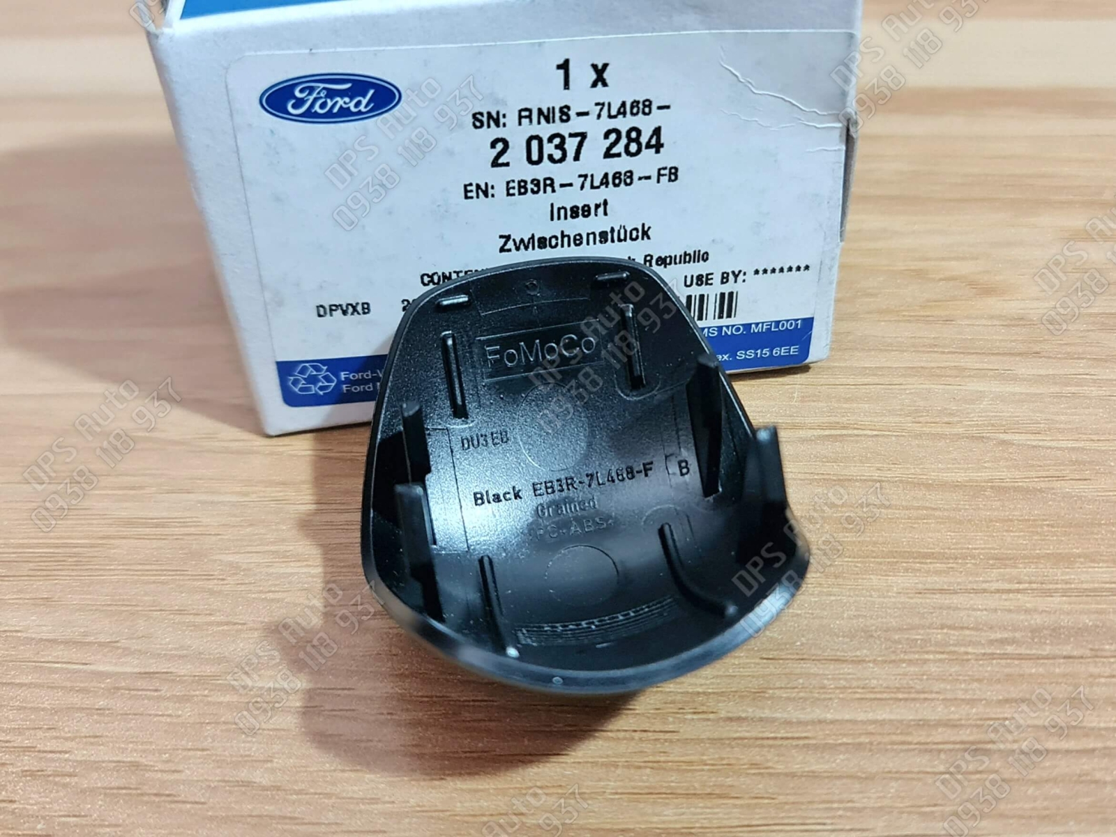 Bộ tay nắm cần số Ford Ranger 2016-2018 chính hãng DB3R7J407AE /EB3R7L468FB