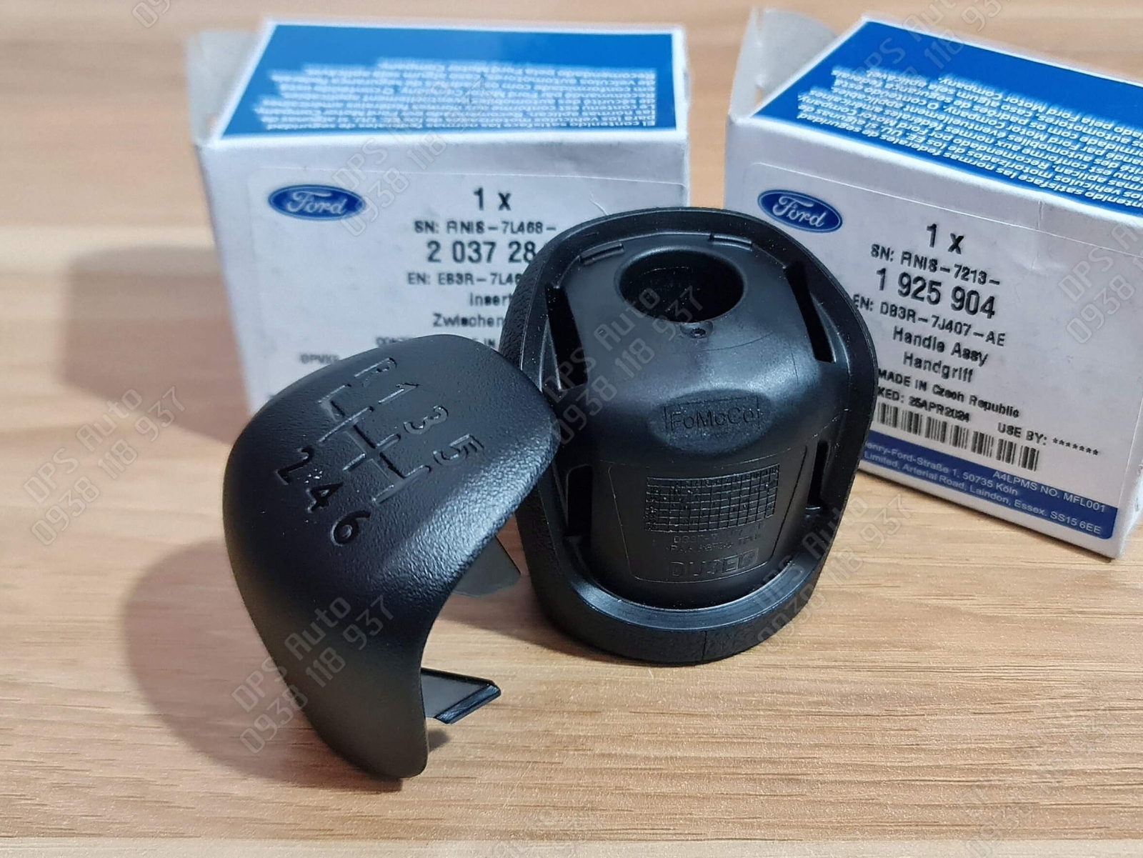 Bộ tay nắm cần số Ford Ranger 2016-2018 chính hãng DB3R7J407AE /EB3R7L468FB