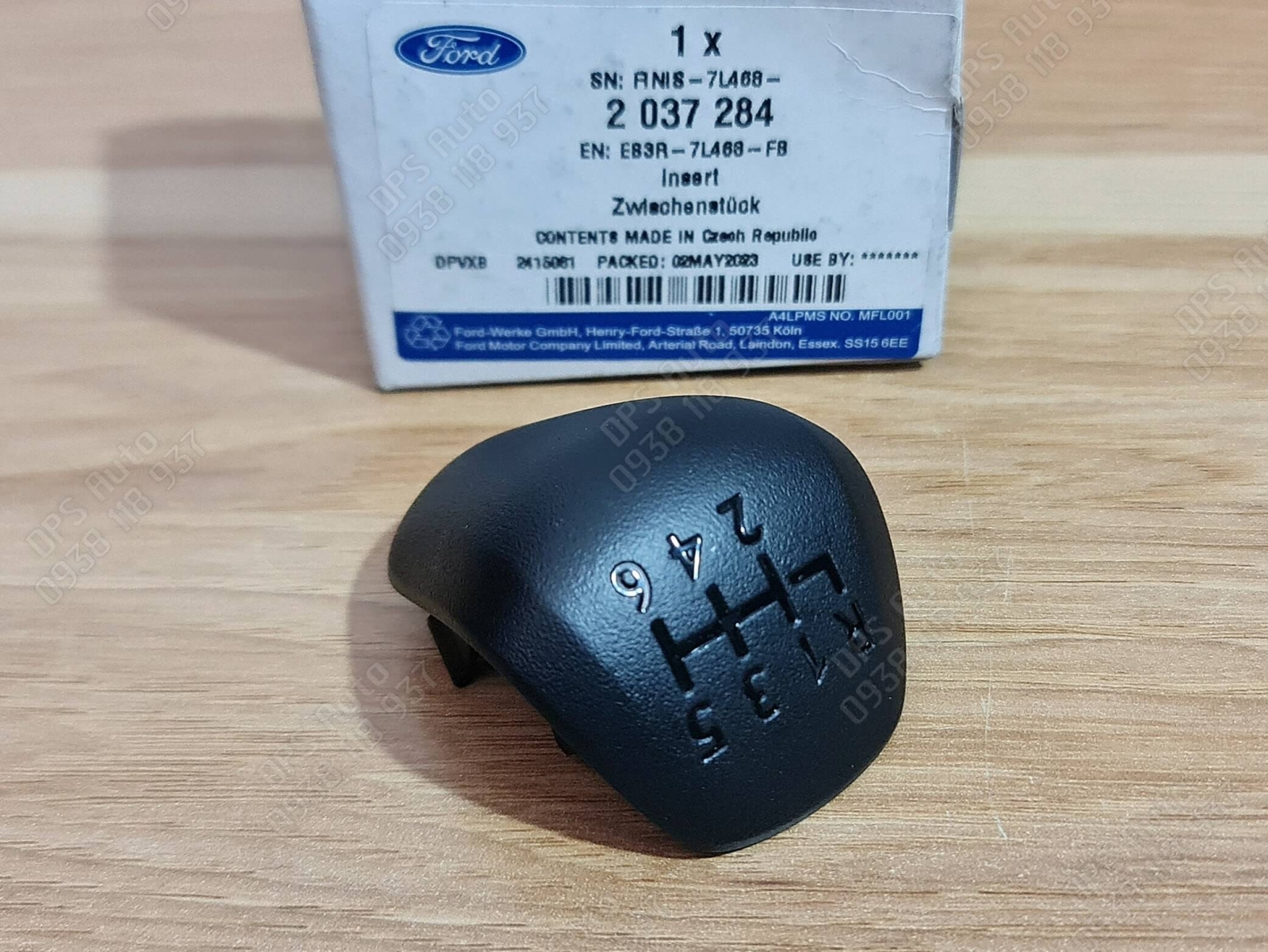 Bộ tay nắm cần số Ford Ranger 2016-2018 chính hãng DB3R7J407AE /EB3R7L468FB