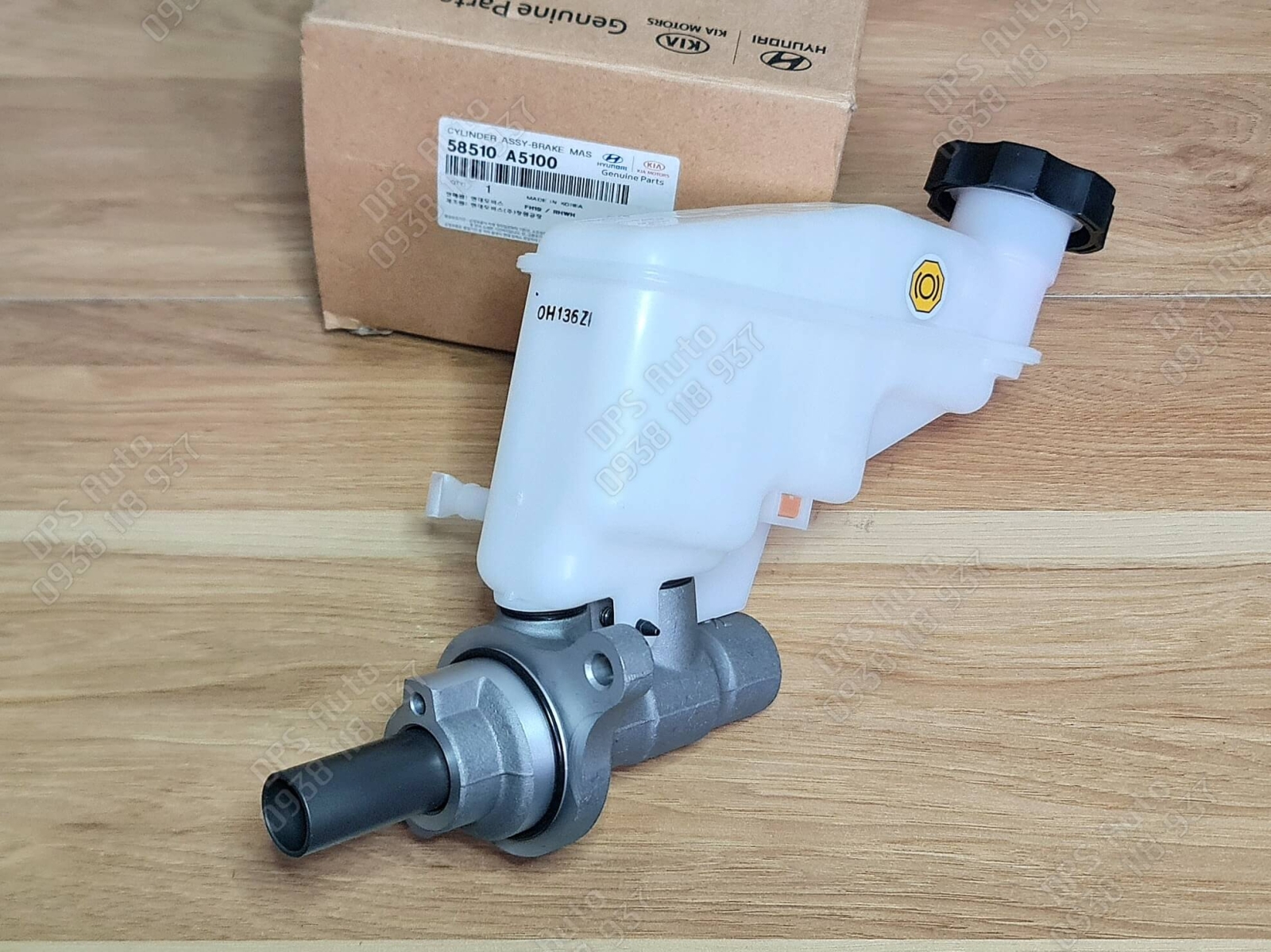 Heo thắng cái (tổng phanh) Hyundai I30 2012-2016 chính hãng 58510-A5100