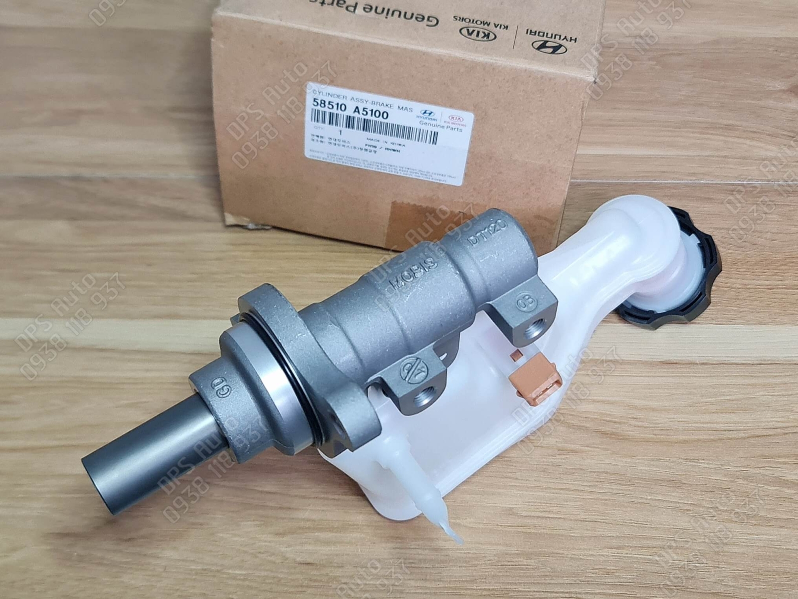 Heo thắng cái (tổng phanh) Hyundai I30 2012-2016 chính hãng 58510-A5100