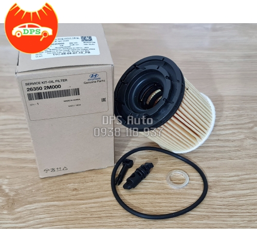 Lọc nhớt Kia Sportage, Sorento 1.6 chính hãng 263502M000
