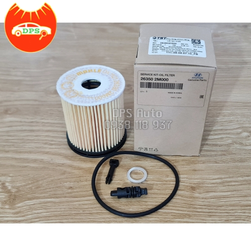 Lọc nhớt Kia Sportage, Sorento 1.6 chính hãng 263502M000